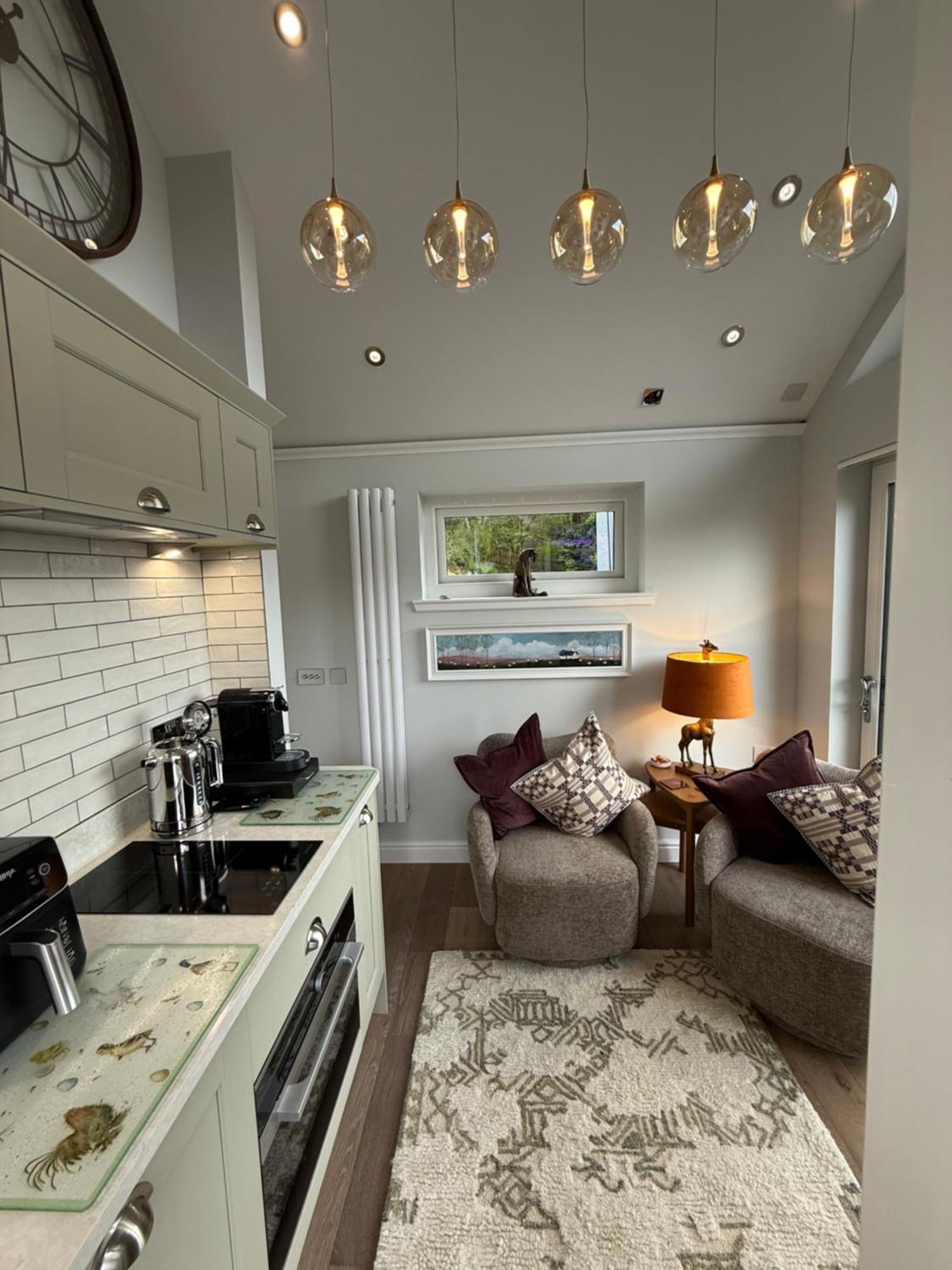 Tumpseys Hideaway With Hot Tub, Glencoe Highlands Near William * Ballachulish